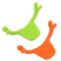 2pcs Smile Trainer Silicone Mouth Exerciser for Face Muscle Stretching and Lifting Edible Safe Material Smile Lifting Training Tool for Natural Enhancement