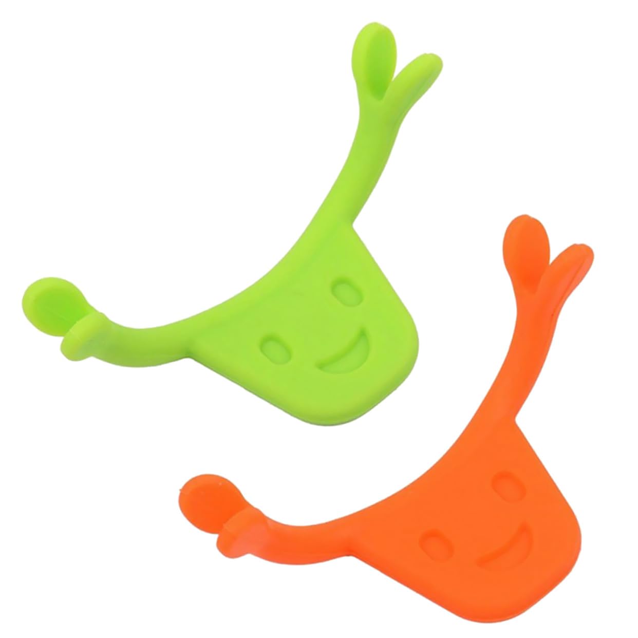 2pcs Smile Trainer Silicone Mouth Exerciser for Face Muscle Stretching and Lifting Edible Safe Material Smile Lifting Training Tool for Natural Enhancement