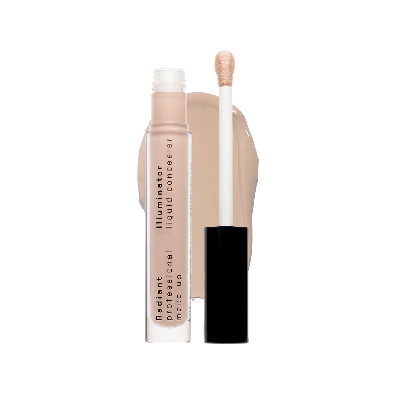 Radiant Professional Illuminator Concealer Color Corrector & Dark Spot Remover - Works with Natural Liquid Makeup Foundation & Bronzer Powder - Concealer Stick & Eye Primer (03 BEIGE)