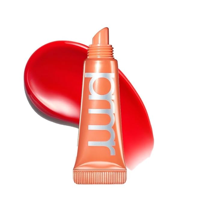 Primera Lip Retinol Serum Tube #Sky Coral | Tinted Hydrating Lip Oil & Gloss, Korean Lip Stain made with Collagen, Long-lasting Plumping & Moisturizing Lip Care Serum (0.24 oz / 7g)