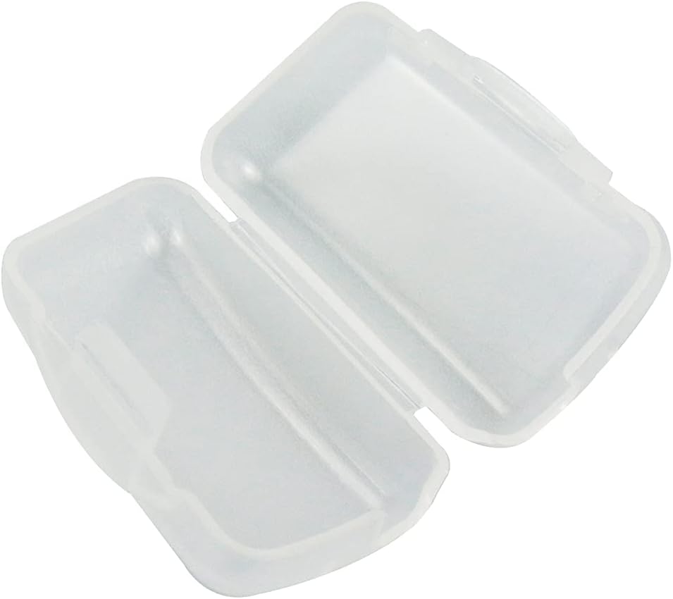 50Pcs Toothbrush Cap Covers Toothbrush Head Protector Case for Travel or Home,Clear-White