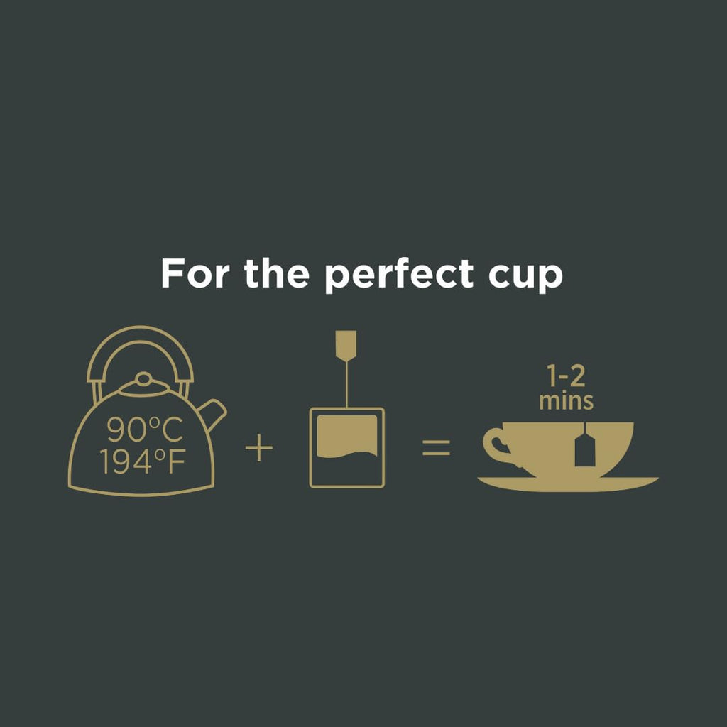 Taylors of Harrogate Green Tea with Mint, 20 Teabags (Pack of 6)