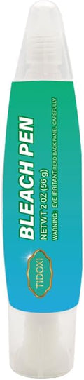 1PCS Tidoxi Bleach Pen,Bleach Pen for Clothing,Tidoxi Stain Remover Pen,Travel Size Toiletries,Travel Essentials,Travel Accessories,Lnstantly Remove Stains