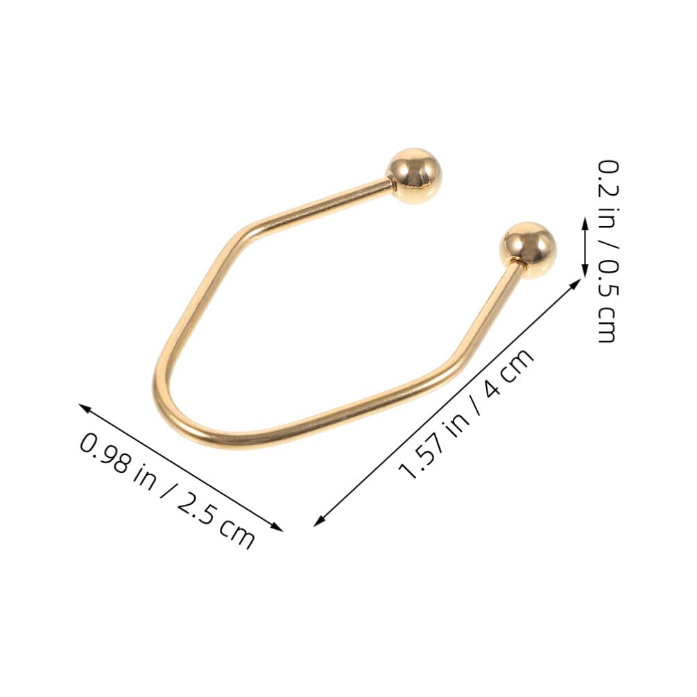 2pcs Dimple Makers - Dimple Trainer for Cheeks,Smile Trainer Facial Exerciser, for The Face Easy to Wear and Develop Natural Dimples, Gold