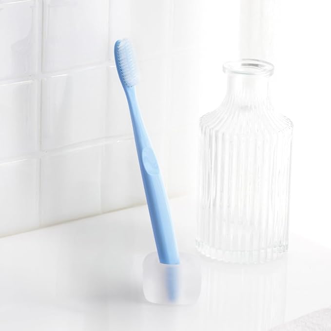 WANGTA Mini Basic – Large Toothbrush – 1.4 inch (3.5 cm) Head | 3,200 Bristles for Deep Cleaning & Gum Care | Made in Korea Premium Oral Care (10 Pack)