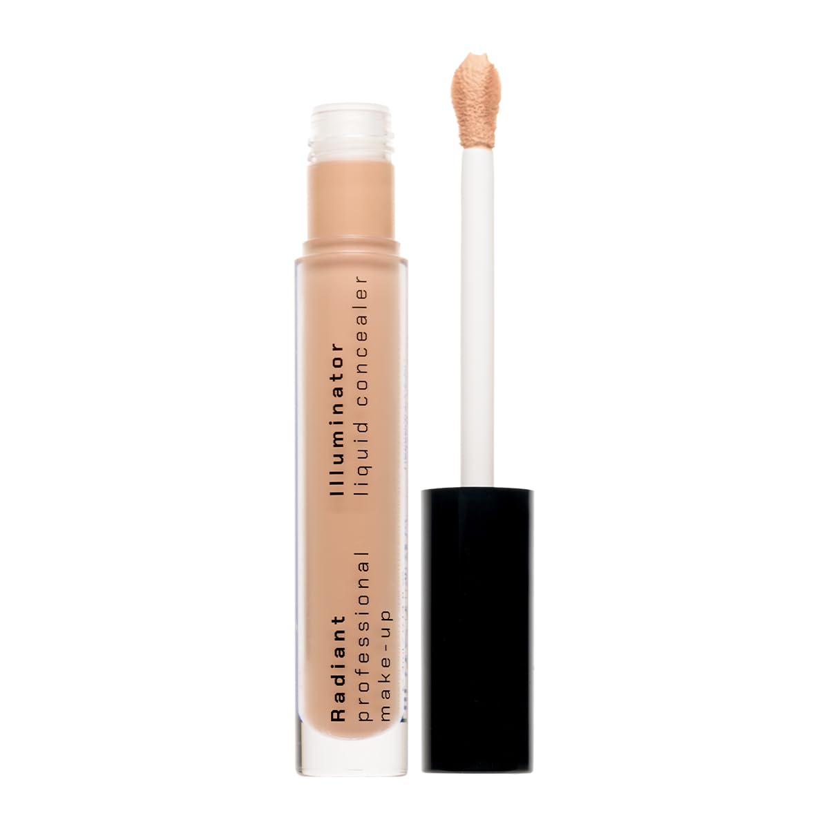 Radiant Professional Illuminator Concealer Color Corrector & Dark Spot Remover - Works with Natural Liquid Makeup Foundation & Bronzer Powder - Concealer Stick & Eye Primer - (08) Peach