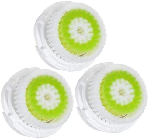 Facial Cleansing Brush Heads,Face Brush Head Replacements Compatible with Clarisonic Mia 1, Mia 2, Mia Fit, Alpha Fit, Smart Profile Uplift,Deep Pore and Sensitive（6 Pack）