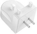 Wall Charger for Oral-B Braun Electric Toothbrush, Toothbrush Outlet Charger for Oral-B/Braun Most Models（Excluding iO 7/8/9/10 and Pulsonic Series） White