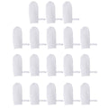Wipes Newborn Wipes Gum Cleaner Teeth Gauzes Fingers Clean Oral Toothbrush 18Pcs Mouth Cleaner White Newborn Wipes Gum Cleaner Disposable Toothbrush