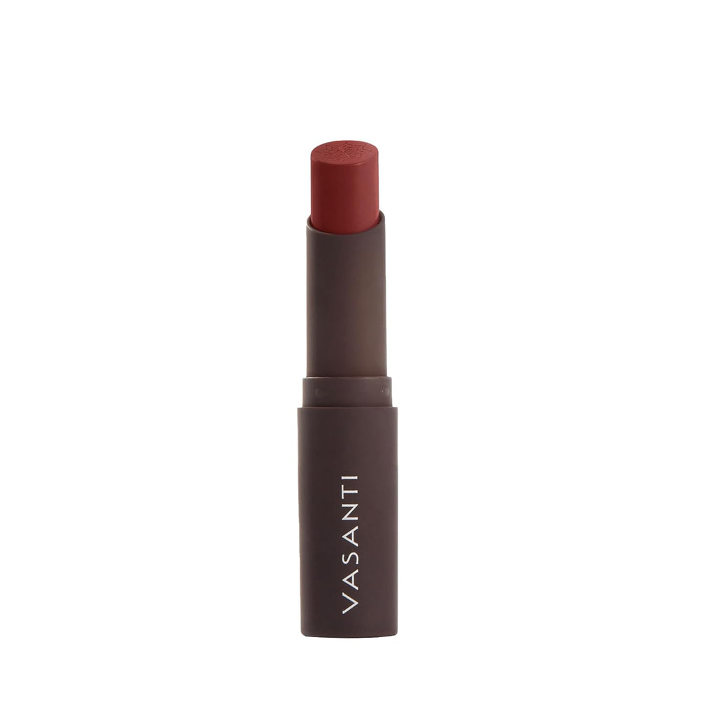 VASANTI Best Balm Forever (BBF) Tinted Lip Balm – XOXO Brown – Ultra-Hydrating Lip Care with Nourishing Natural Oils & Butters for Soft, Smooth, Long-Lasting Comfort