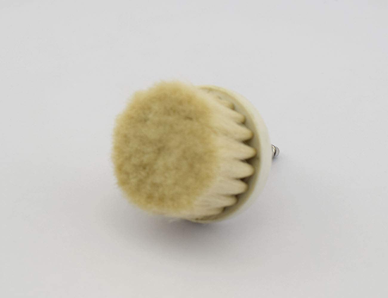 Facial Skin Cleansing Replacement Face Cleansing Brush Heads 6 Types Option Elitzia ETB6 (Large Wool Brush)