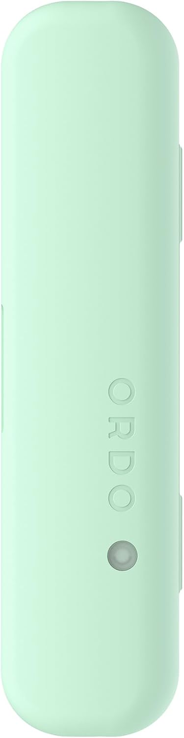 ORDO Sonic+ Charging Travel Case, Secure & Hygienic Toothbrush Storage, USB Charging, MagLock Closure, Durable Design, Tooth Brush Not Included, Mint Green