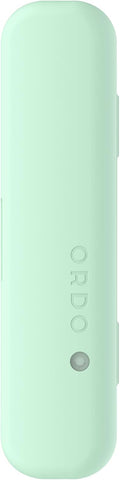 ORDO Sonic+ Charging Travel Case, Secure & Hygienic Toothbrush Storage, USB Charging, MagLock Closure, Durable Design, Tooth Brush Not Included, Mint Green