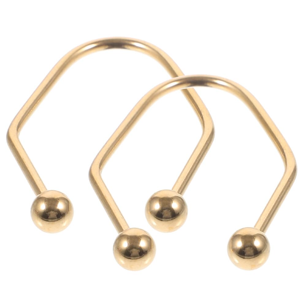 2pcs Dimple Makers - Dimple Trainer for Cheeks,Smile Trainer Facial Exerciser, for The Face Easy to Wear and Develop Natural Dimples, Gold