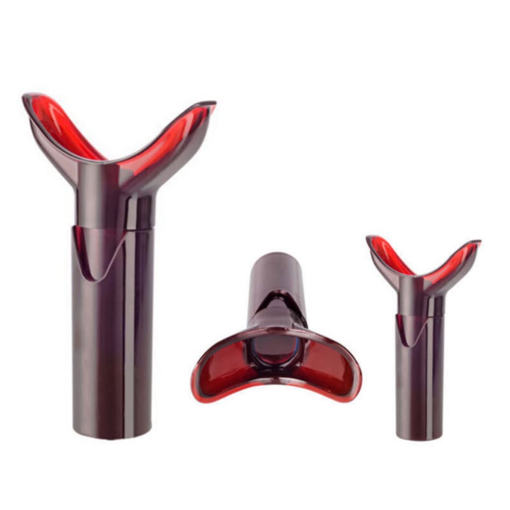 1PC Lip Plumper Pumps for Sexy Lips Device Enhancer Lovely Full Universal Size(Dark Red)