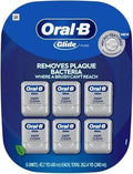 Oral-B Glide Cool Mint Deep Clean Floss, 6 Count, Glide Dental Floss