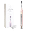 Soladey SoladeyRhythm2, Ionic Power Electric Toothbrush, Solar Panels and TiO2 Semiconductor (Baby Pink), Ready to use Ionic Toothbrush