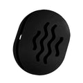 Makeup Sponge Holder Makeup Holder Beauty Blender Bolder Makeup Silicone Makeup Sponge Case Breathable Make Up Sponge Case Makeup Bag Essentials Suitable for Business or Travel（Black）