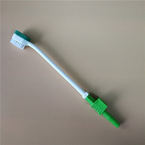 Disposable Suction Swab Toothbrush Head of Green (pack of 20)