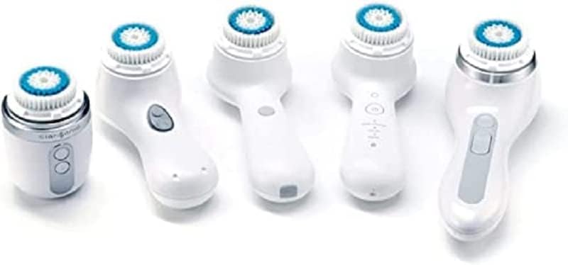 Brush Head Replacements Compatible with Clarisonic Mia 1, Mia 2, Mia Fit, Alpha Fit, Smart Profile Uplift and Alpha Fit, Deep Pore Facial 2 Pack(Deep Pore)
