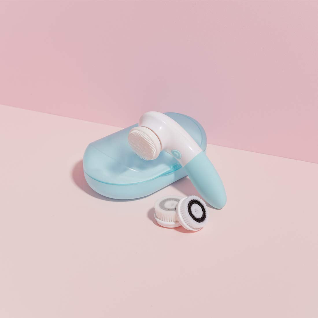 Vanity Planet Replacement Silicon Facial Brush Head compatible with Ultimate Skin Spa & GlowSpin, Water Resistant, Quick-Drying