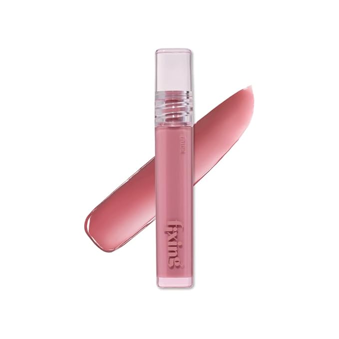 ETUDE Glow Fixing Tint #5 Mauvement | Non-sticky Glossy Shine Lip stain | Fills up with comfortable moisture | Tinting for dry lips, Korean makeup, Kbeauty