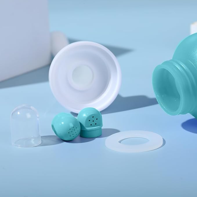 Handheld Personal Bidet Bottle, Bottle for Gentle Postpartum Care and Cleansing, Feminine Care，Personal Perineum Cleansing, 350Ml Portable Travel Bidet（Green）, Resistant to 100ºC, Bonus Bag