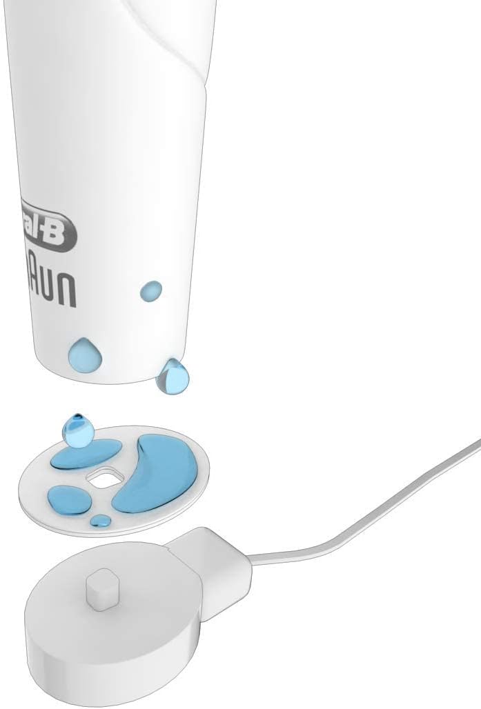 Clean Pads for Oral B Electric Toothbrush Charging Station (32 Pads for More Than 365 Days of use)