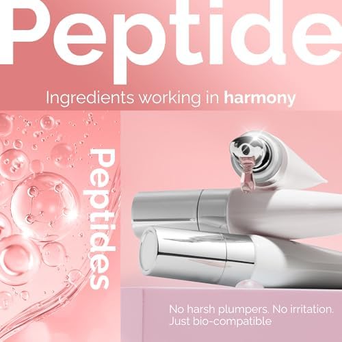 Tinted Lip Balm for Dry, Chapped Lips, Hydrating Vegan Lip Care with Sheer Color & Moisturizing Glow – Non-Sticky Nourishing, Lip Plumping Treatment for Soft, Smooth Lips (Strawberry 10ml)