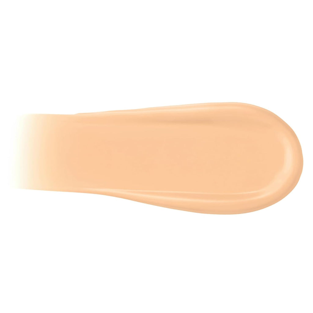 THE FACE SHOP Ink Lasting Liquid Foundation, Full Coverage, 72‑Hour Wear Semi‑Matte Finish, Makeup with Bakuchiol, W120 Cashew, 0.84 Fl. Oz.