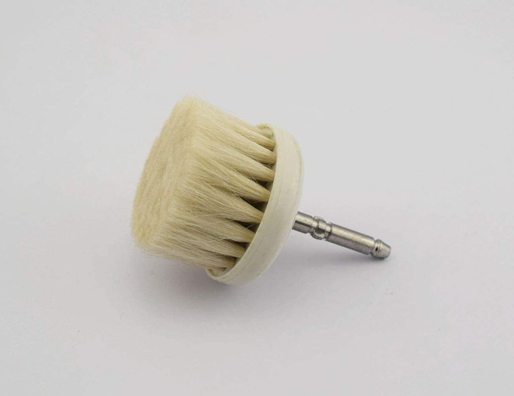 Facial Skin Cleansing Replacement Face Cleansing Brush Heads 6 Types Option Elitzia ETB6 (Large Wool Brush)