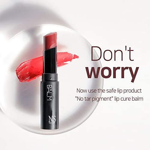 Lux Triple Lip Cure Balm (0.17 oz) (FLORA (Red Grapefruit)) 4 million units sold in Korea, Natural Tinted Korean Lip Balm, Petroleum/Paraben Free, Lip Butter,lip balm hydrating,tinted moisturizer