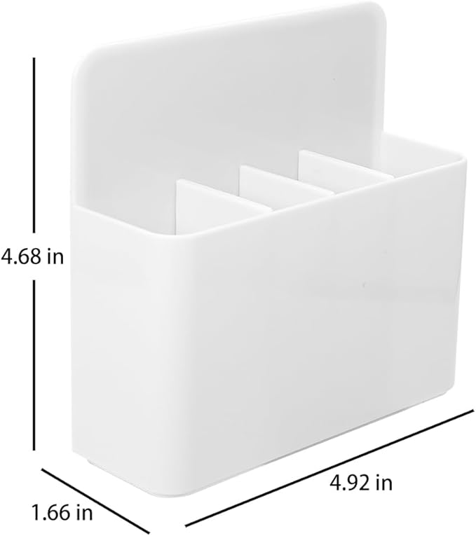 Magnetic Toothbrush & Toothpaste Holder for Cruise Ships, Wall‑Mounted Cruise Bathroom Organizer, Compact Travel Storage, 2025 Cruise Essentials