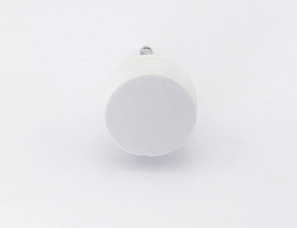 Facial Skin Cleansing Replacement Face Cleansing Brush Heads 6 Types Option Elitzia ETB6 (Large white sponge)