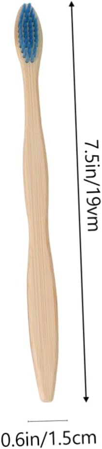 10 Pcs Toothbrush Soft Bristles with Smooth Handle for Home and Travel Personal Care Lightweight Eco-Friendly Teeth Brush