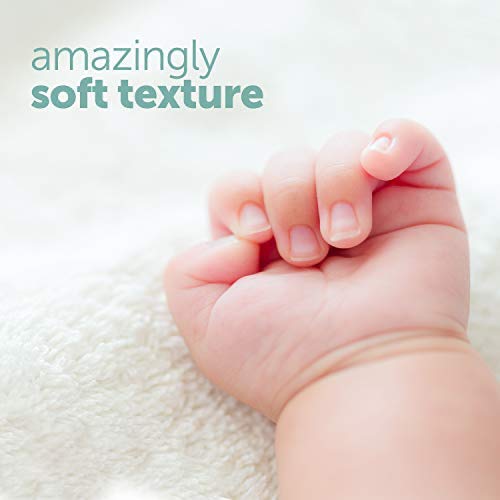 MINIBOO Hooded Baby Towels for Newborn - Super Soft Baby Bath Towels with Hood, Highly Absorbent Viscose Made from Bamboo Hooded Towel for Infant, Toddler and Kids, Baby Essentials