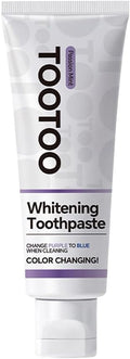 TooToo Niacinamide Whitening Toothpaste – Natural Toothpaste Fluoride Free for Stain Removal, Enamel Safe Fluoride Free for Adult Fresh Breath, 4.2oz