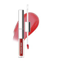 Dual-Ended Lip Stain & Lip Oil – 2-in-1 Matte Color and Hydrating Gloss, Long-Lasting Non-Sticky Lip Tint, Nourishing Moisture & Glassy Shine for Day-to-Night Looks 06#