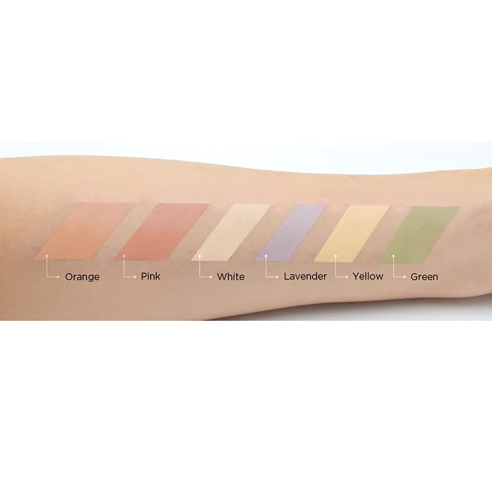 [JUNGSAEMMOOL OFFICIAL] Artist Concealer Palette (Blend) | Makeup Artist Brand | Color Corrector | Blemish Redness Dark Circles Cover Up | Brush Included
