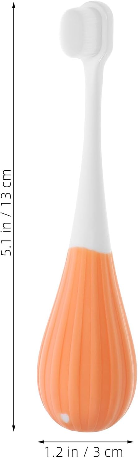 Soft Bristles Toothbrush with Creative Cute Design for Ages Manual Toothbrush with Comfortable Grip and Gentle Bristles for Daily Oral Care