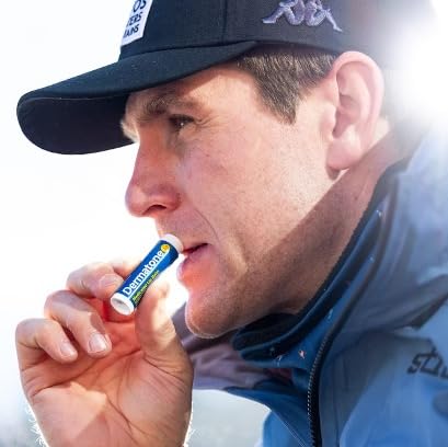 Dermatone Original Medicated Lip Balm Stocking Stuffer | Soothing & Moisturizing | Cocoa Butter, Aloe, Vitamin E | Heal & Repair Chapped Lips | SPF30 | 3-Pack, 0.15oz sticks