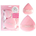 StansOut Beauty Velvet Makeup Puff Set (2-Pack) - Luxuriously Soft Powder Puffs for Seamless Face Makeup Application - Premium Quality - Perfect for Flawless On-the-Go Touch-Ups