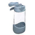 b.box 15 oz Sport Spout Kids Water Bottle for School, Sports, Travel, Daycare. Leakproof, Spill Proof, Dishwasher Safe. Easy Grip Triangle Shape, Durable Tritan Material. BPA Free.