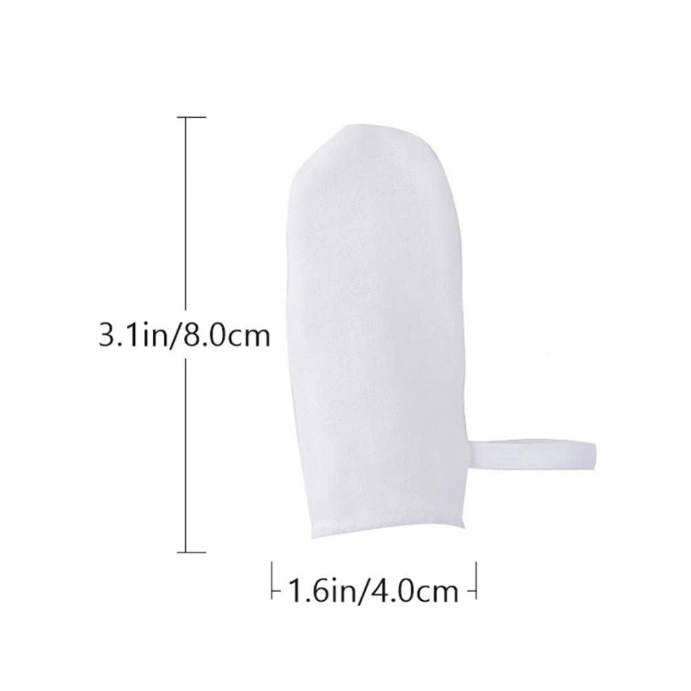 Wipes Newborn Wipes Gum Cleaner Teeth Gauzes Fingers Clean Oral Toothbrush 18Pcs Mouth Cleaner White Newborn Wipes Gum Cleaner Disposable Toothbrush