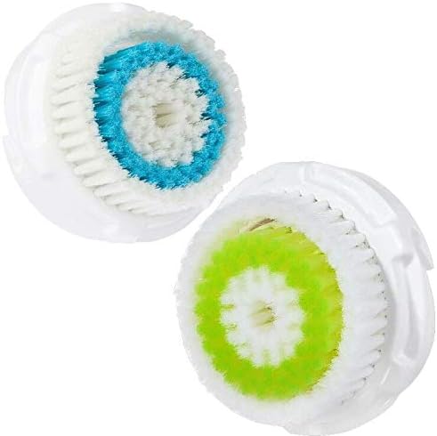 Facial Cleansing Brush Heads,Face Brush Head Replacements Compatible with Clarisonic Mia 1, Mia 2, Mia Fit, Alpha Fit, Smart Profile Uplift,Deep Pore and Sensitive（6 Pack）