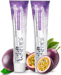 Dr. White’s Fluoride-Free nHA Toothpaste 2-Pack; Dentist-Formulated, Nano Hydroxyapatite + Xylitol, Sensitivity Relief Complex™, Mint-Free, Enamel Safe, Swallow-Safe (3.5 Oz, Passion Fruit Kiss)