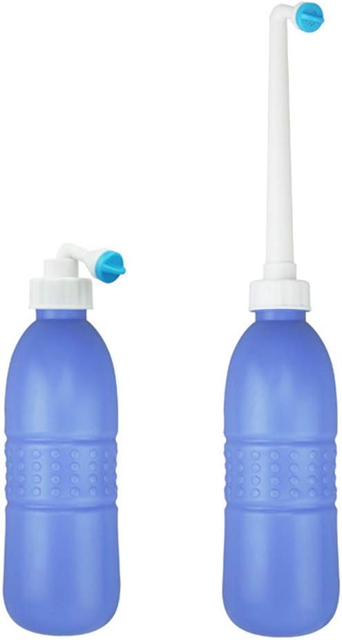 Portable Bidet 600ml Travel Bidet Plastic EVA Bottle Personal Hygiene Bidets Cleaning Device