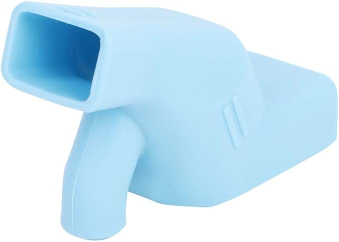 2Pcs Faucet Extender for Toddlers, Silicone Sink Spout Extender Universal Kids Hand Washing Faucet Extension for Bathroom Kitchen Counter