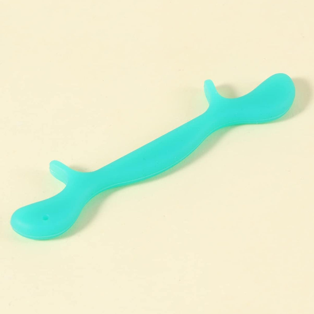 2pcs Face Trainer Exerciser Lip Trainer Face Lifting Maker Forming Mouth Line Lifting Smile Training Tools Forming Mouth Exerciser Noodles Thin