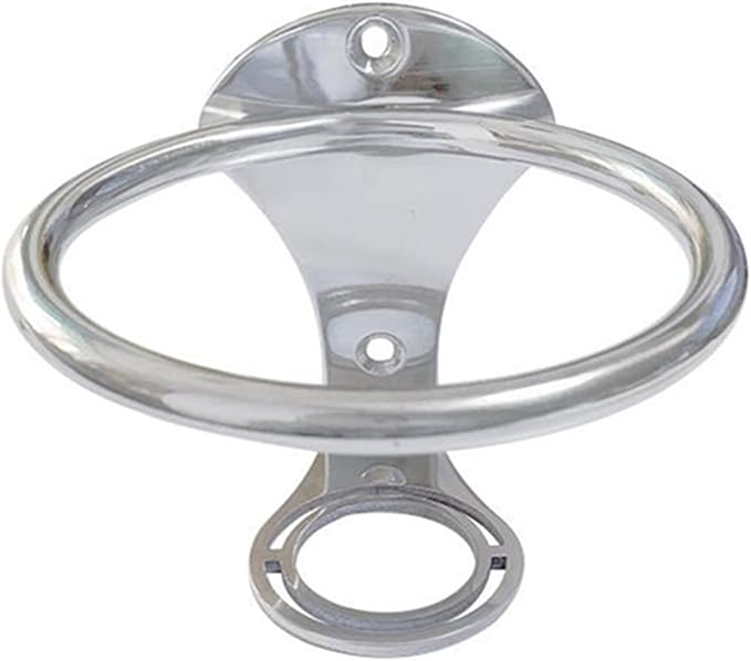 ISURE MARINE Stainless Steel Boat Cup Drink Holder for Marine Yacht Truck RV